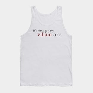 Villain Arc Tank Top